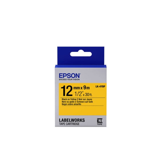 Клейкая лента для режущего плоттера Epson LK-4YBP