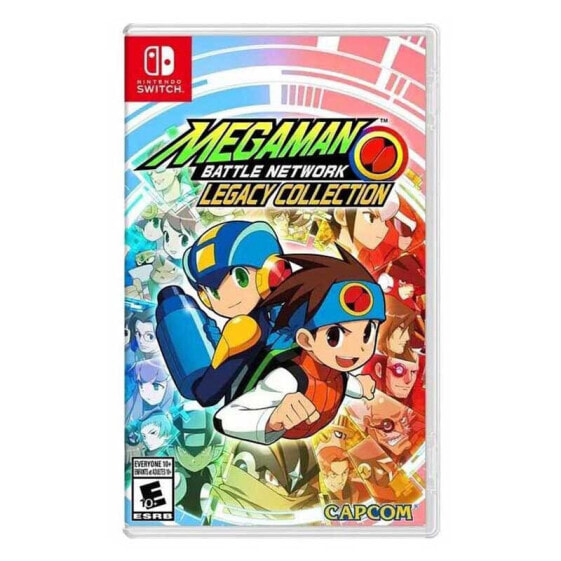 NINTENDO GAMES Switch Mega Man Battle Network Legacy Collection IMP USA