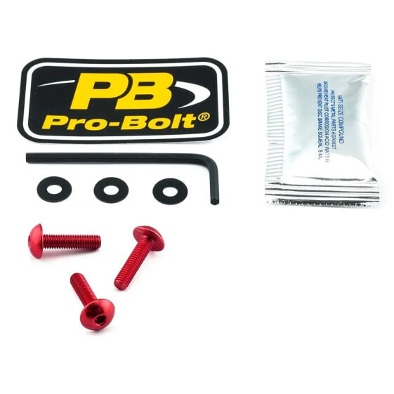 PRO BOLT SCR 3 SK307R Windshield Screws