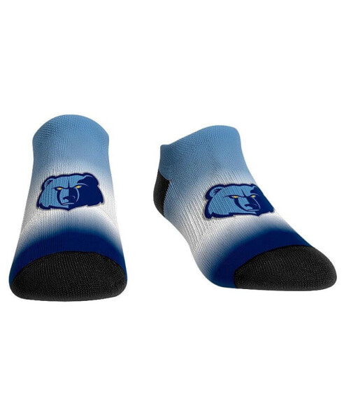 Women's Socks Memphis Grizzlies Dip-Dye Ankle Socks
