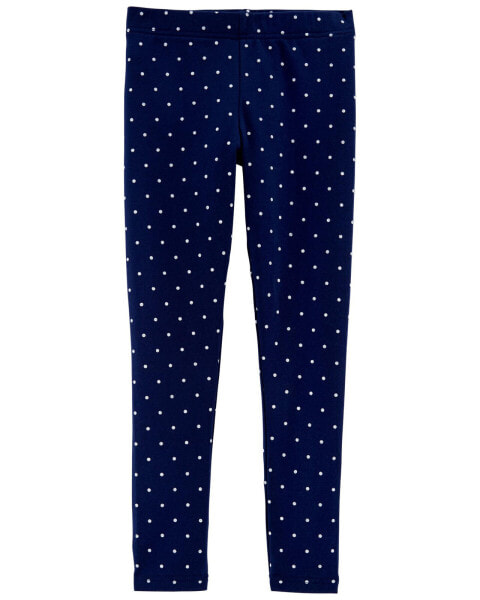 Kid Polka Dot Leggings 4