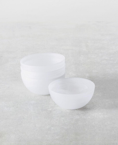 La Jolla Glass Cereal Bowls, Set of 4