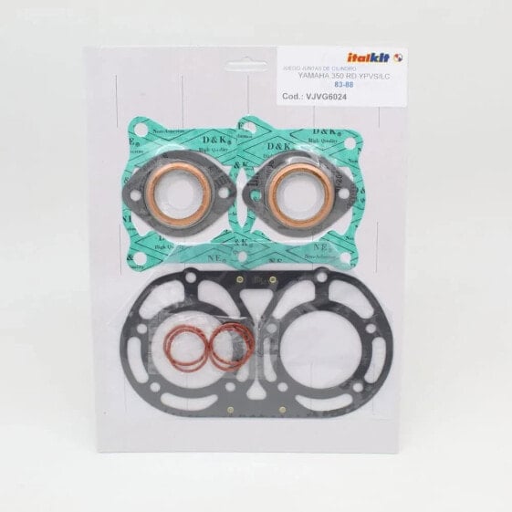 ITALKIT Yamaha 350 Rd Ypvs/Lc 83-88 Top End Gasket Kit