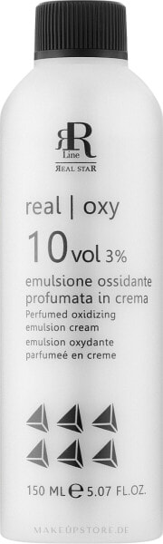 Parfümierte oxidierende Emulsion 3% - RR Line Parfymed Oxidizing Emulsion Cream 150 ml