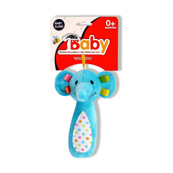 Игрушка для малышей REIG Плюшевая погремушка 20 см Слон