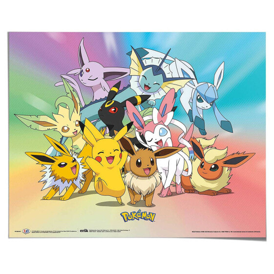 Poster Pokemon Friends