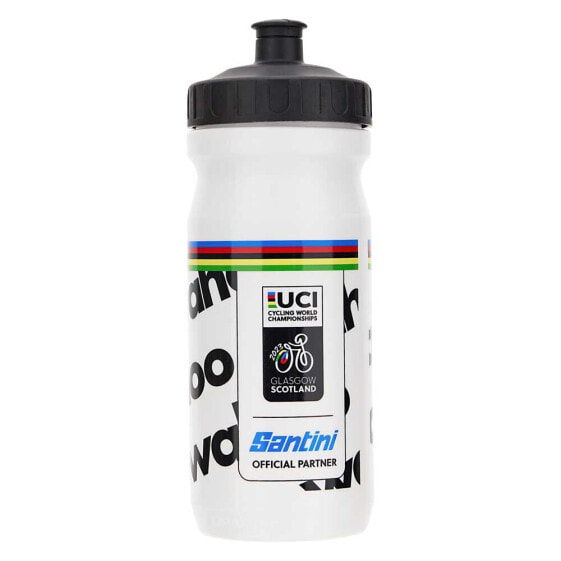 SANTINI UCI World Champion 2024 water bottle 500ml