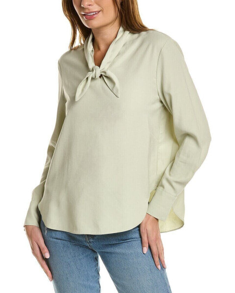 Reveriee Bow Neck Blouse Women's