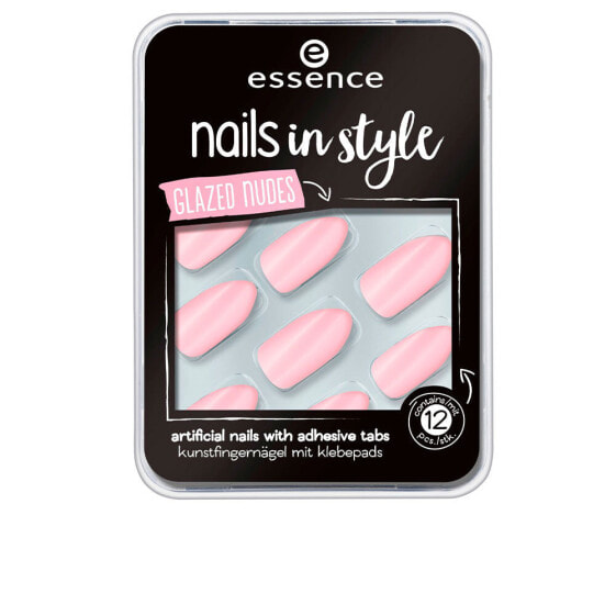 NAILS IN STYLE uñas artificiales #08-get your nudes on 12 u