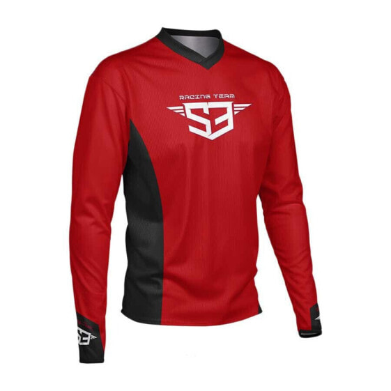 S3 PARTS Red Collection long sleeve T-shirt