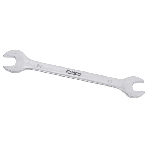 KREATOR 165 mm 12X13 mm Double Flat Wrench