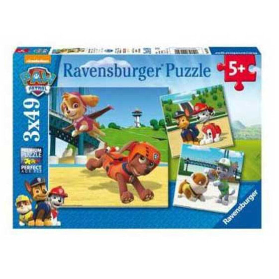RAVENSBURGER Puzzle Paw Patrol 3x49