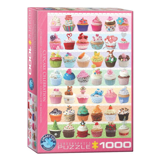 Puzzle Cupcake Celebration 1000 Teile