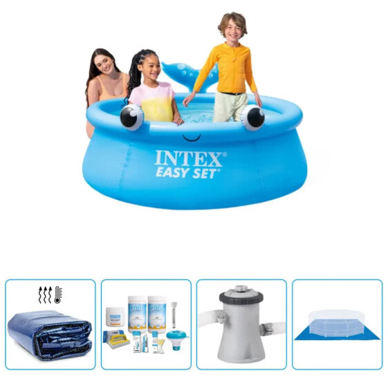 Комплект надувного бассейна Intex 261021 (5 предметов) Schwimmbad-Set 261021 (5-teilig) от Intex