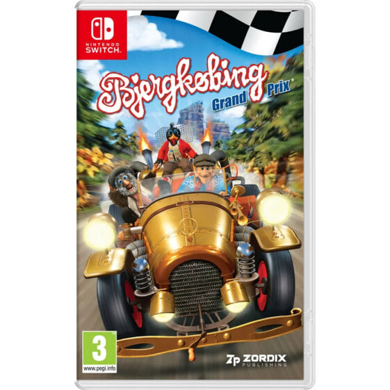 NINTENDO GAMES Switch Bjergkøbing Grand prix (DK)