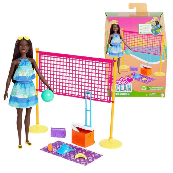 BARBIE Playset Volleyball Loves The Ocean