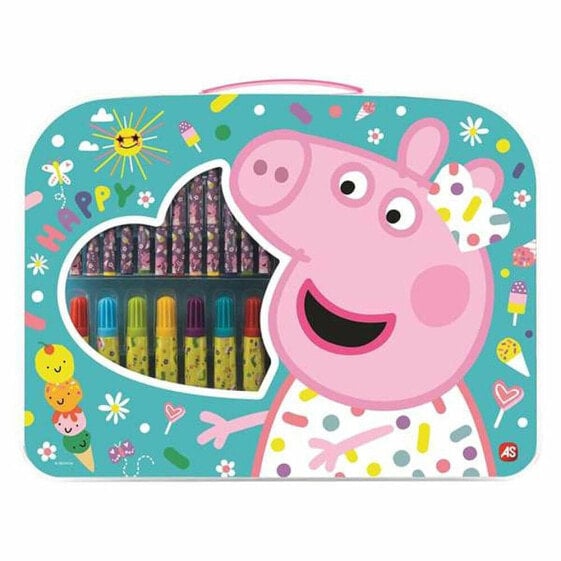 Развивающая игра Cefa Toys Набор художественных активностей Peppa Pig