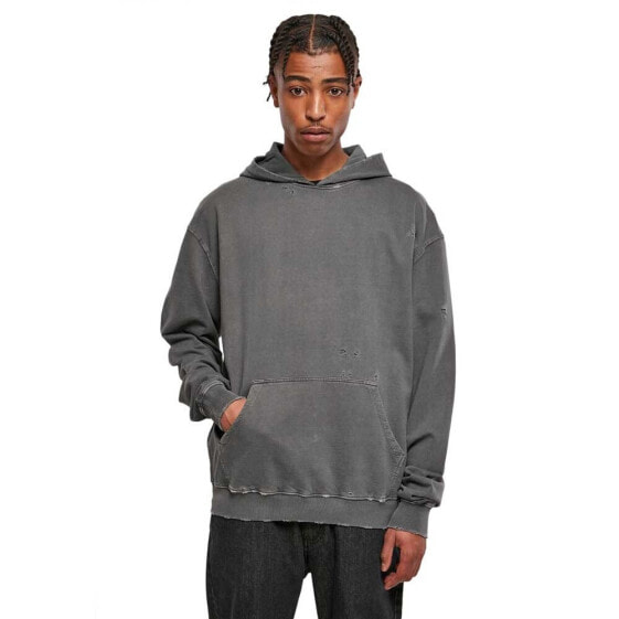 URBAN CLASSICS Distressed hoodie