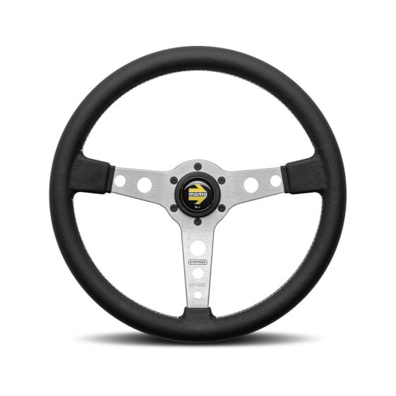 Racing Steering Wheel Momo PROTOTIPO Silver Ø 32 cm