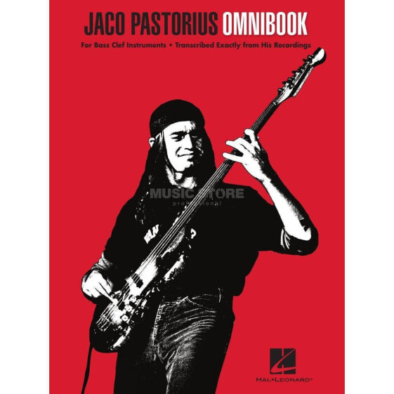 Hal Leonard Jaco Pastorius Omnibook