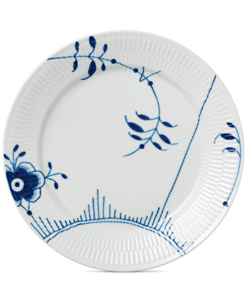 Blue Fluted Mega Dinner Plate #2