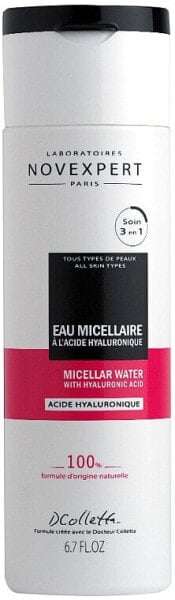 Novexpert Hyaluronic Acid Micellar Water