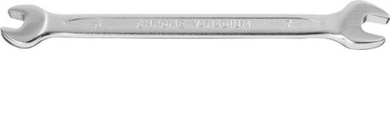820840 Doppel-Maulschlüssel 6 - 7 mm - Chromium-vanadium steel - Chrome - 6,7 mm - 12.3 cm - 1 pc(s)