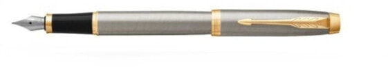 Ручка Parker IM Brushed Metal GT (1931649)