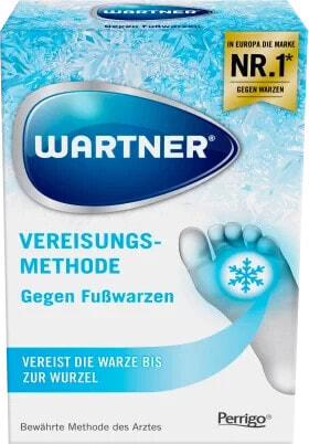 Warzen Entferner, Vereisungsmethode gegen Fußwarzen, 50 ml