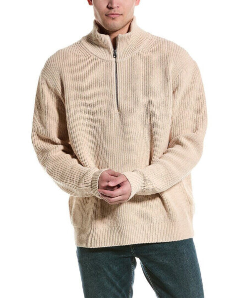 Alex Mill 1/2-Zip Mock Sweater Men's
