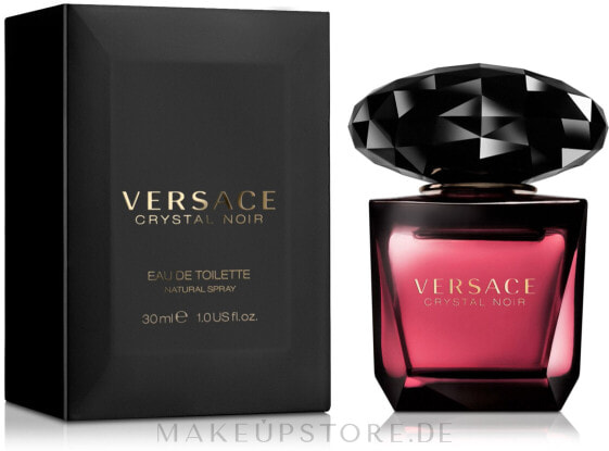 Versace Crystal Noir - Eau de Toilette 30 ml