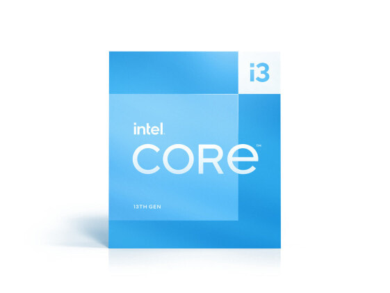 Intel Core i3-13100 Desktop Processor 4 cores (4 P-cores + 0 E-cores) 12MB Cache