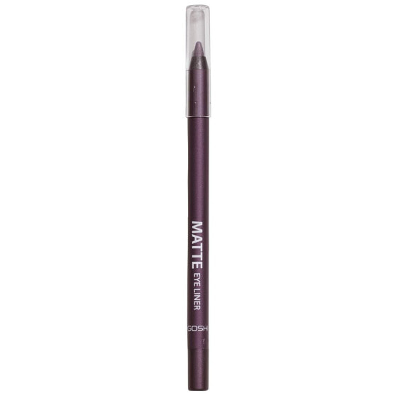 Eyeliner Gosh Copenhagen матовый Nº 016 True violet 1,2 g