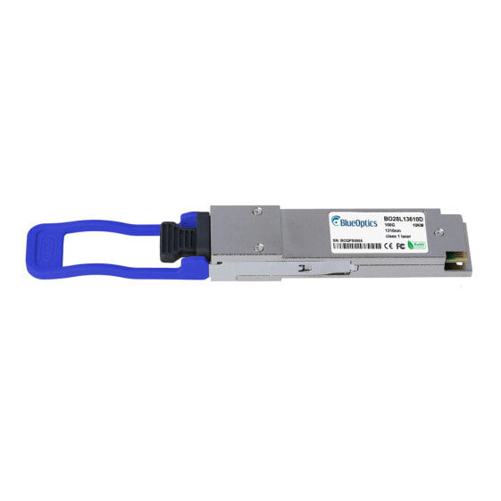 BlueOptics 100G-QSFP28-LR4-LP-10KM kompatibler QSFP28 BO28L13610D - Transceiver - Fiber Optic