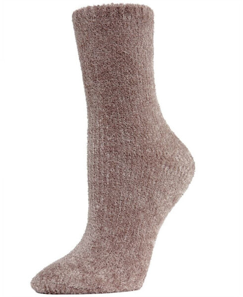 Velour Luxe Women's Crew Socks