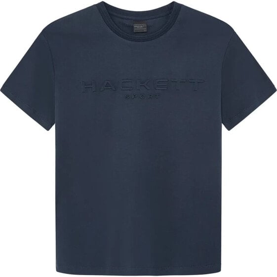 HACKETT Embossed short sleeve T-shirt