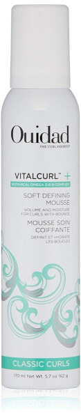 OUIDAD Vitalcurl+ Soft Defining Mousse 5.7 oz.