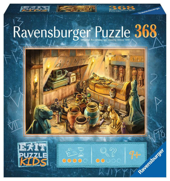 Пазл детский Ravensburger X Crime Kids Das verlorene Feuer