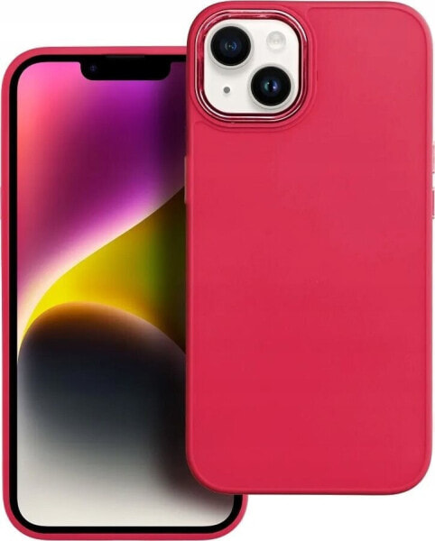 4kom.pl Futerał FRAME do IPHONE 15 Pro Max magenta