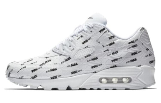 Кроссовки Nike Air Max 90 Premium White Black