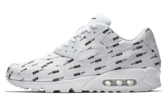 Кроссовки Nike Air Max 90 Premium "White Black" Мужские