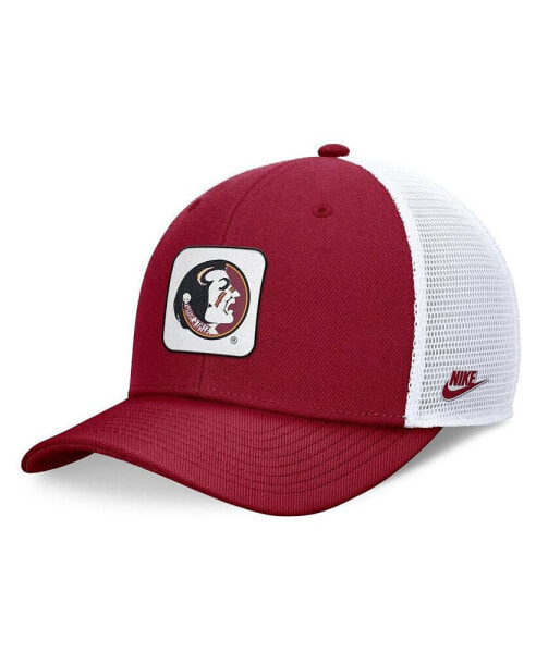 Men's Garnet/White Florida State Seminoles Legacy Rise Mascot Trucker Adjustable