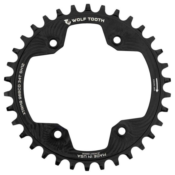 WOLF TOOTH M9000 Shimano 12s 96 BCD chainring