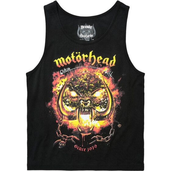 BRANDIT Motörhead Overkill sleeveless T-shirt