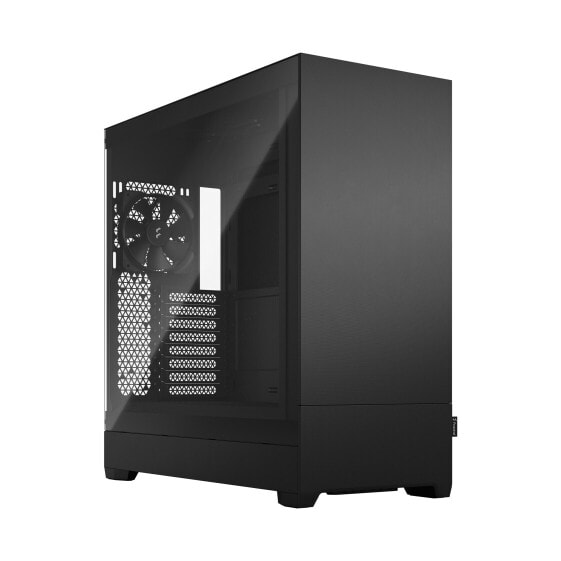 Fractal Design Pop XL Silent - Tower - PC - Black - ATX - EATX - micro ATX - Mini-ITX - Steel - Tempered glass - 18.5 cm