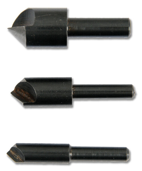 kwb 511100 - Drill - Countersink drill bit - Metal,Wood - 90° - Carbon steel - Black