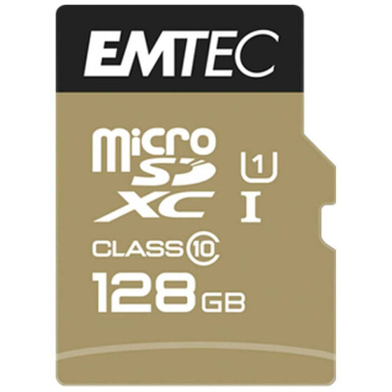 EMTEC Micro SD 128GB memory card