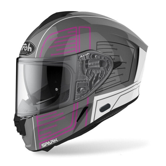 Шлем для мотоциклистов Airoh Spark Cyrcuit Full Face Helmet