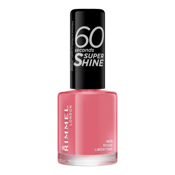 Rimmel London 60 Seconds Super Shine 8 ml nagellack für Frauen