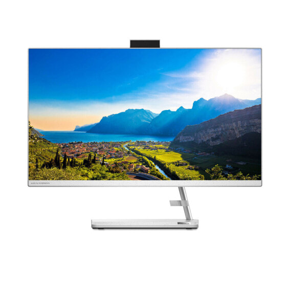 Всё-в-одном Lenovo IdeaCentre 3 27" AMD RYZEN 5 7530U 16 GB RAM 512 Гб SSD Qwerty UK